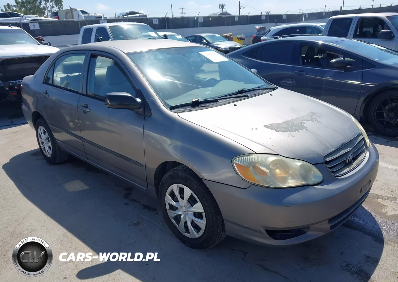 2003 Toyota Corolla Ce