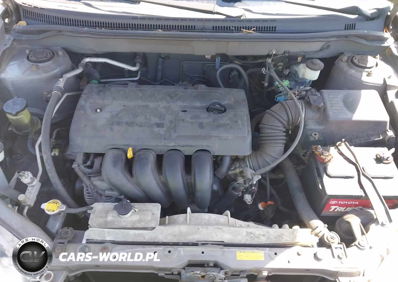 2003 Toyota Corolla Ce VIN:1NXBR32E43Z105349 - 10