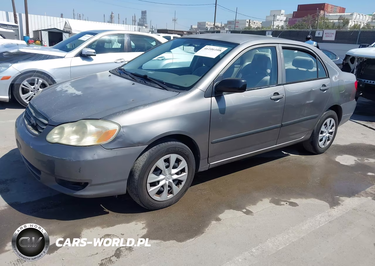 2003 Toyota Corolla Ce VIN:1NXBR32E43Z105349 - 2