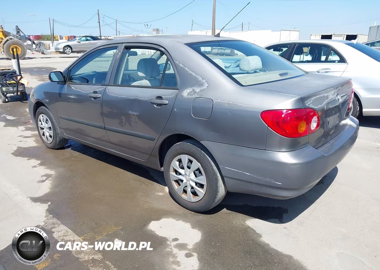 2003 Toyota Corolla Ce VIN:1NXBR32E43Z105349 - 3