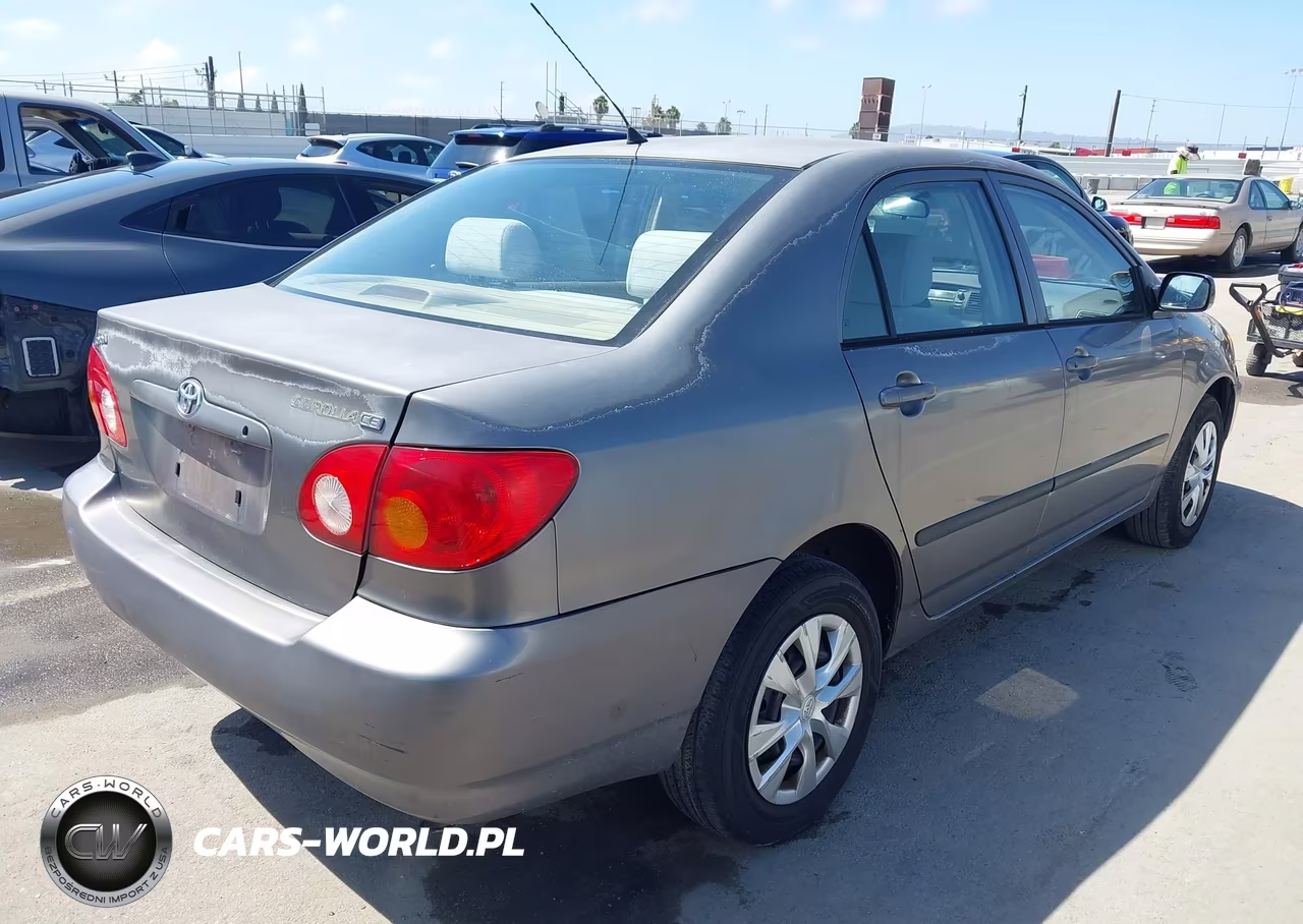 2003 Toyota Corolla Ce VIN:1NXBR32E43Z105349 - 4