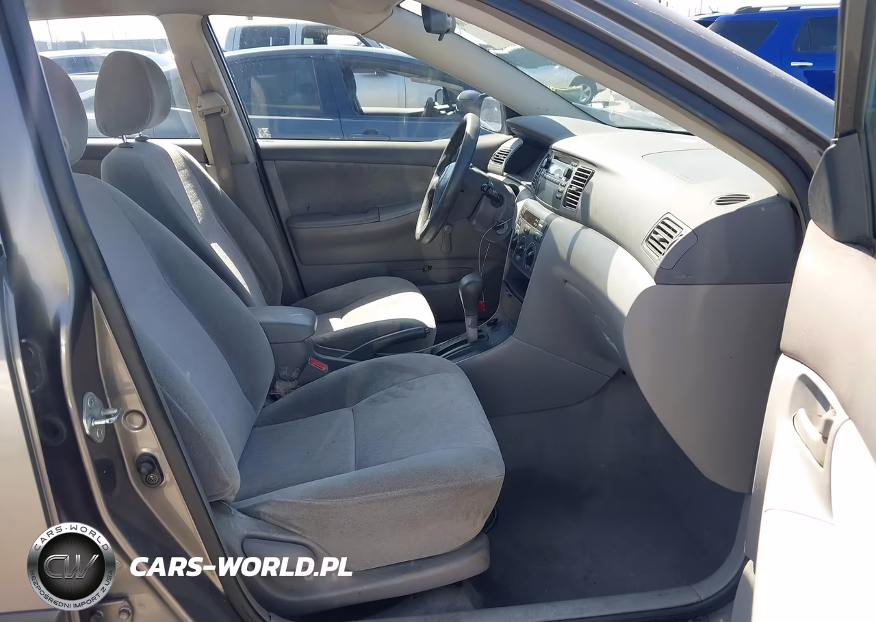 2003 Toyota Corolla Ce VIN:1NXBR32E43Z105349 - 5
