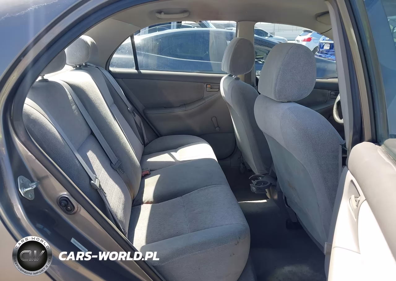 2003 Toyota Corolla Ce VIN:1NXBR32E43Z105349 - 8