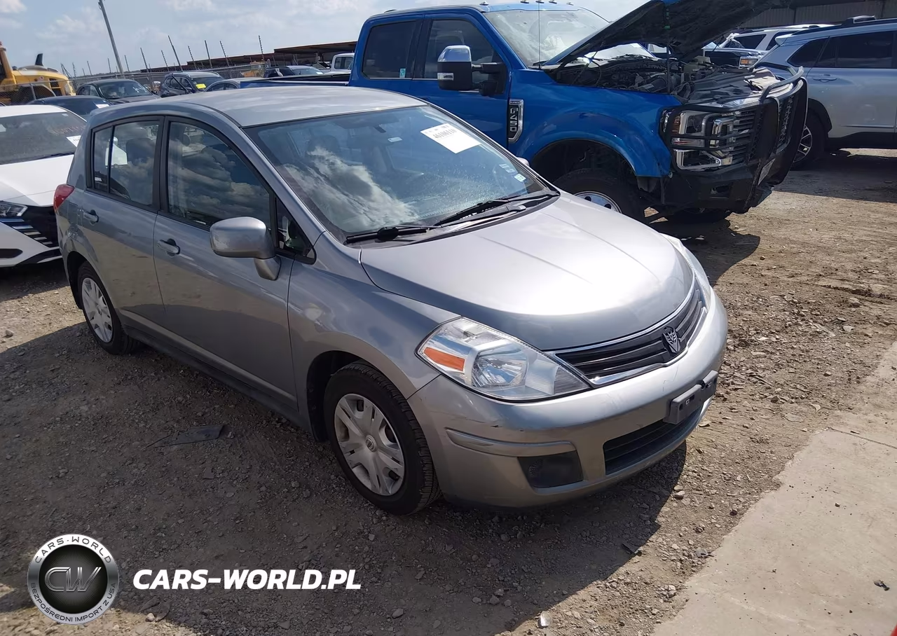 2011 Nissan Versa 1.8S