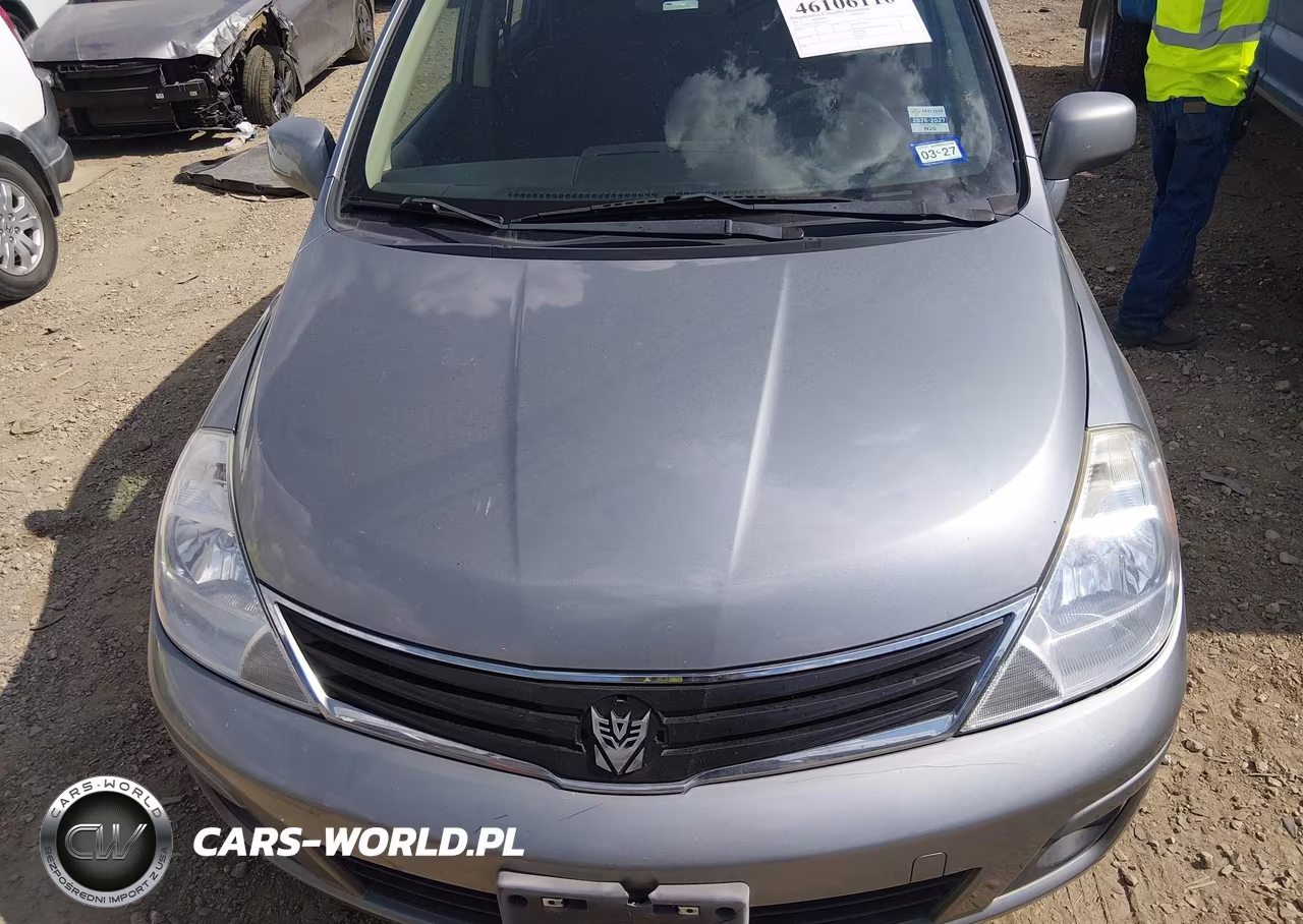 2011 Nissan Versa 1.8S VIN:3N1BC1CP2BL500264 - 13