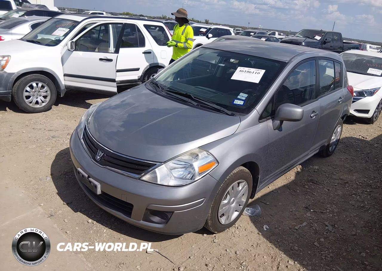 2011 Nissan Versa 1.8S VIN:3N1BC1CP2BL500264 - 2