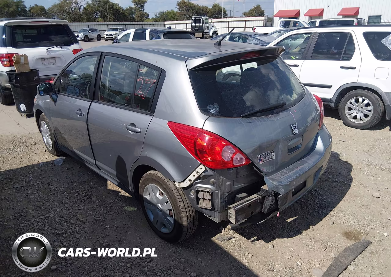 2011 Nissan Versa 1.8S VIN:3N1BC1CP2BL500264 - 3