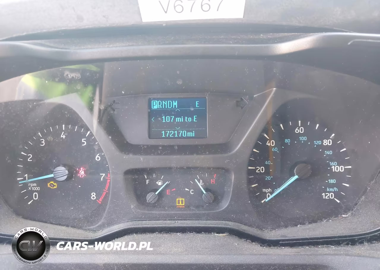 2019 Ford Transit-150 VIN:1FTYE1YMXKKB86767 - 7