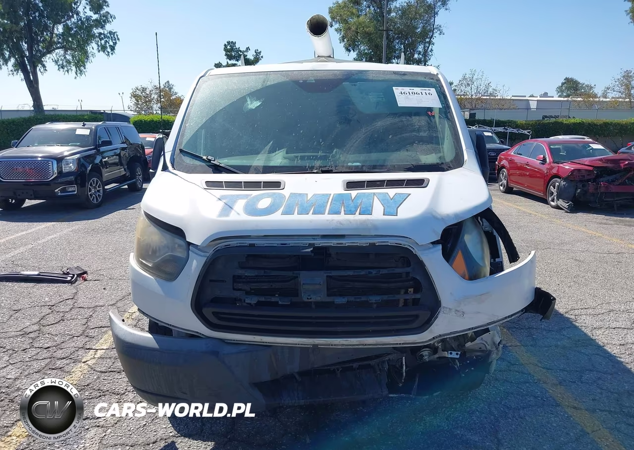 2017 Ford Transit-150 VIN:1FTYE1YM2HKB21243 - 14