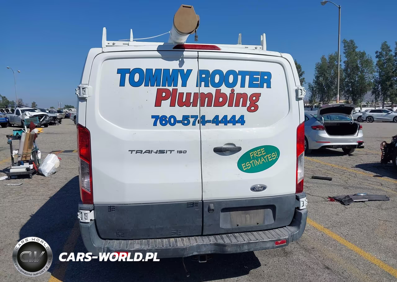 2017 Ford Transit-150 VIN:1FTYE1YM2HKB21243 - 18