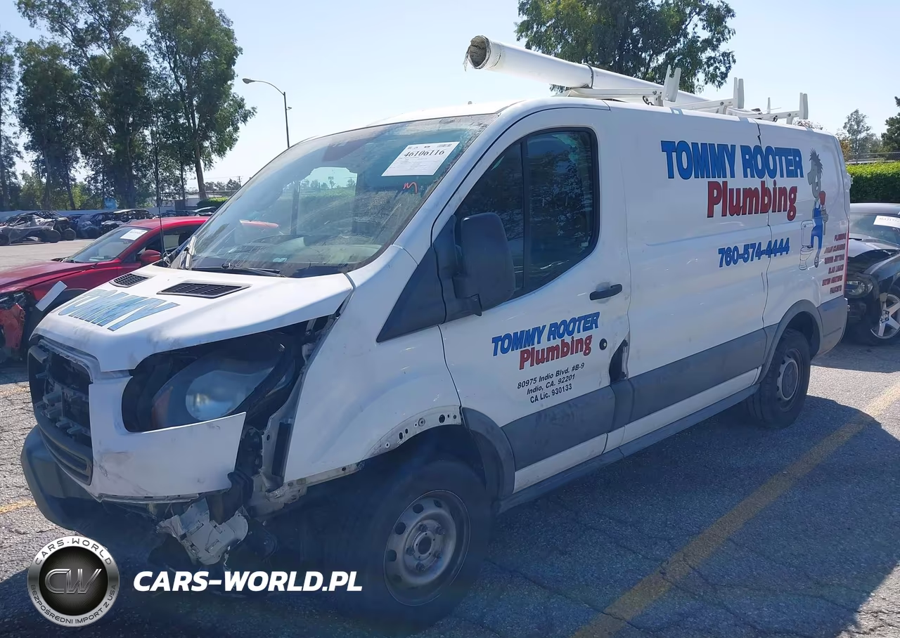 2017 Ford Transit-150 VIN:1FTYE1YM2HKB21243 - 2