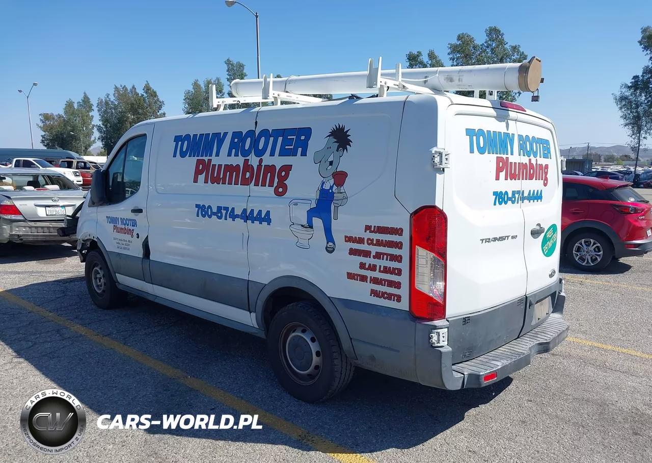 2017 Ford Transit-150 VIN:1FTYE1YM2HKB21243 - 3
