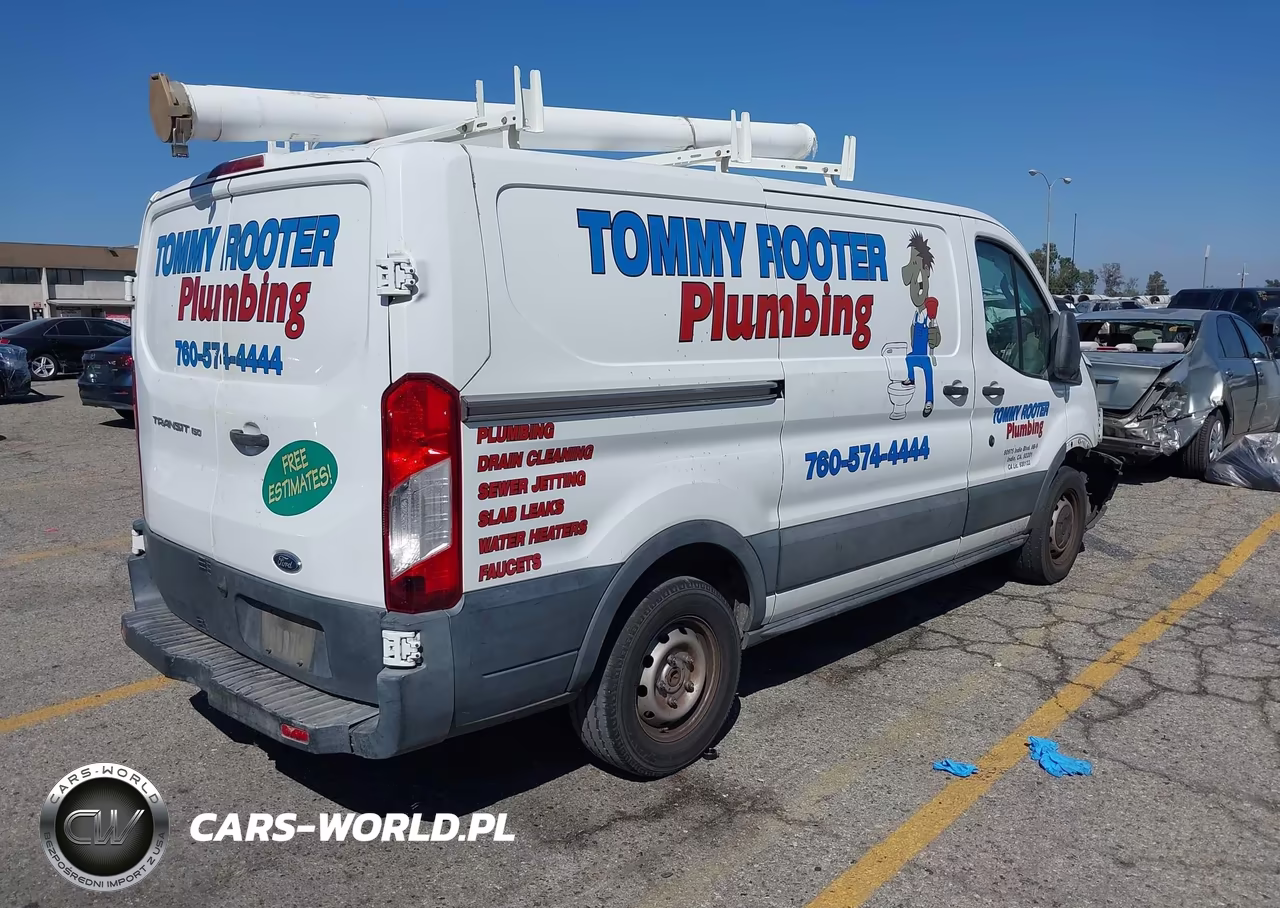 2017 Ford Transit-150 VIN:1FTYE1YM2HKB21243 - 4