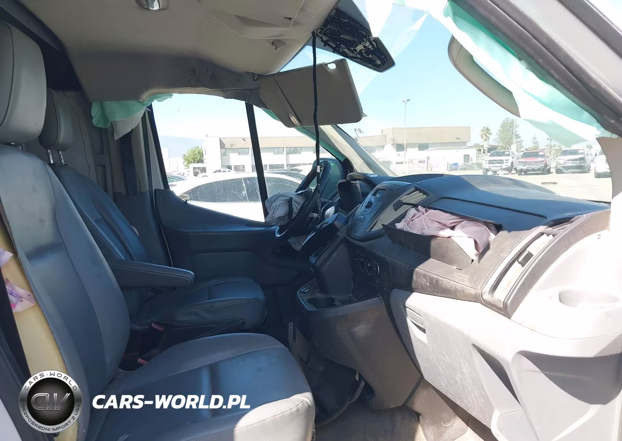 2017 Ford Transit-150 VIN:1FTYE1YM2HKB21243 - 5