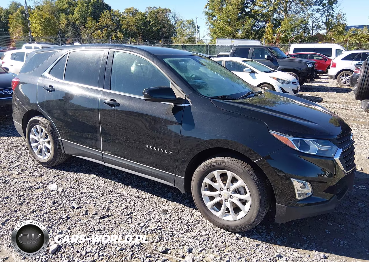 2019 Chevrolet Equinox Lt
