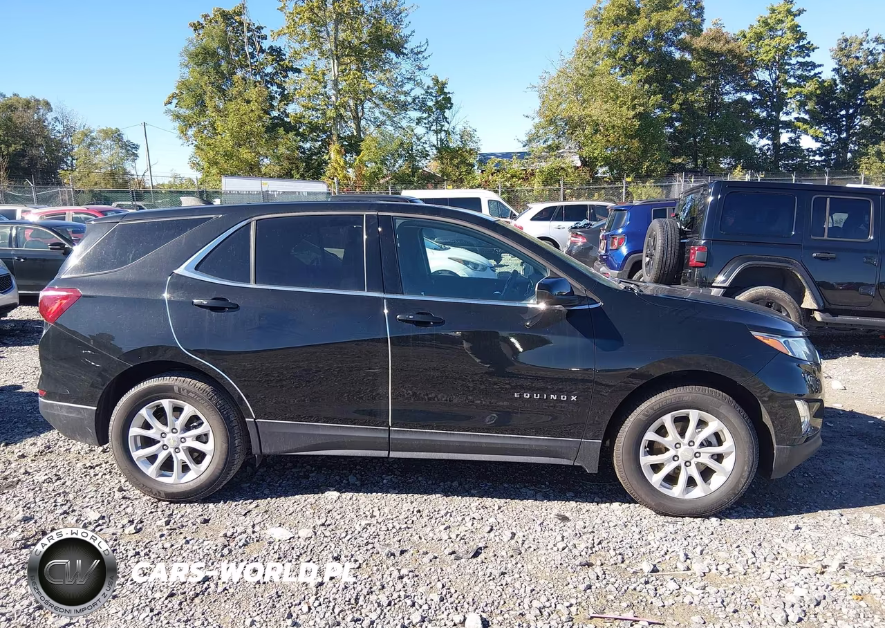 2019 Chevrolet Equinox Lt VIN:3GNAXKEV2KL146638 - 13