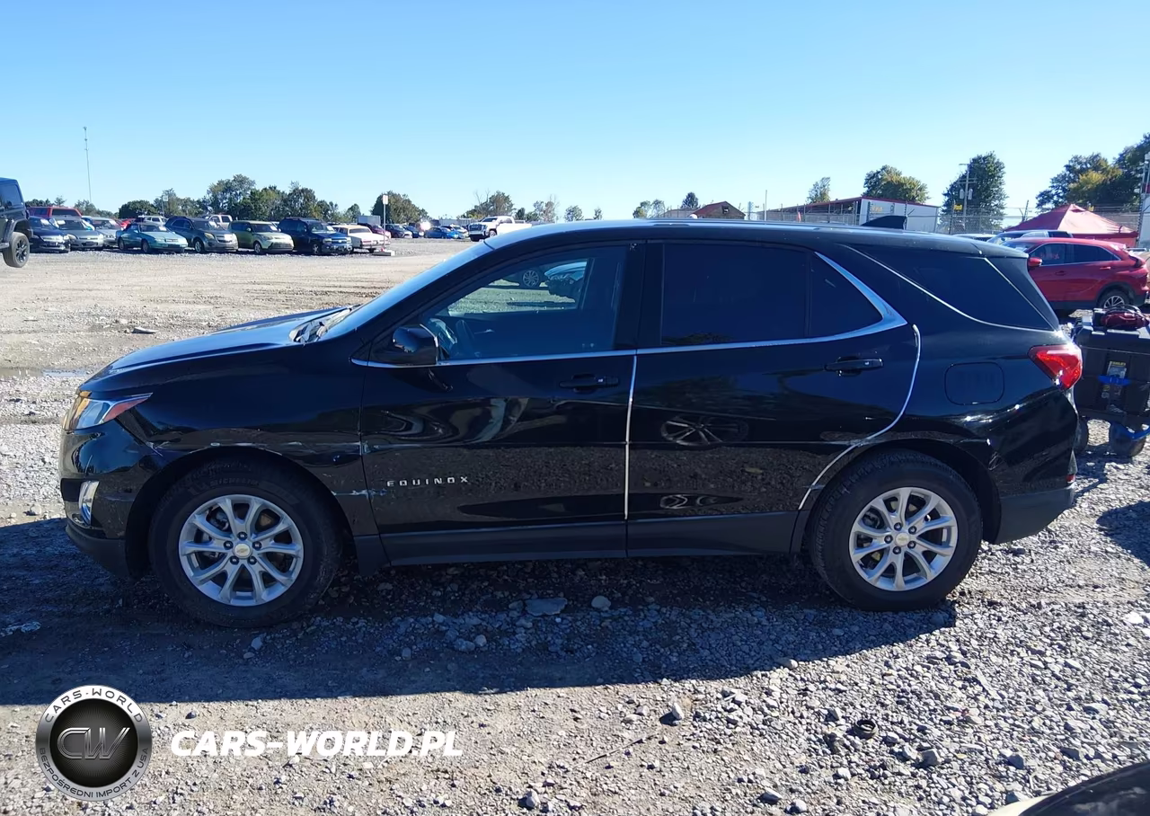 2019 Chevrolet Equinox Lt VIN:3GNAXKEV2KL146638 - 14