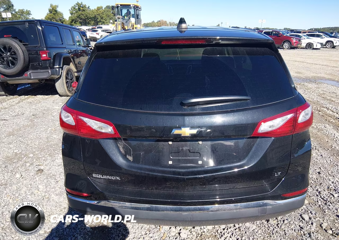 2019 Chevrolet Equinox Lt VIN:3GNAXKEV2KL146638 - 16