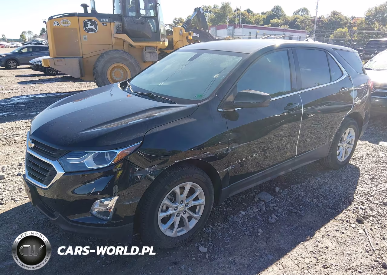 2019 Chevrolet Equinox Lt VIN:3GNAXKEV2KL146638 - 2