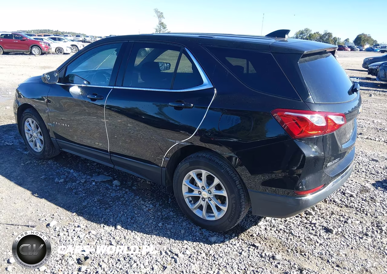 2019 Chevrolet Equinox Lt VIN:3GNAXKEV2KL146638 - 3