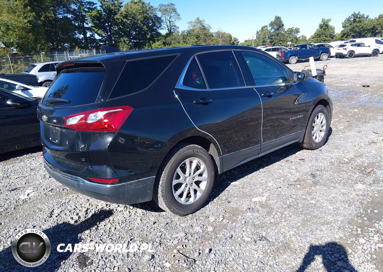 2019 Chevrolet Equinox Lt VIN:3GNAXKEV2KL146638 - 4