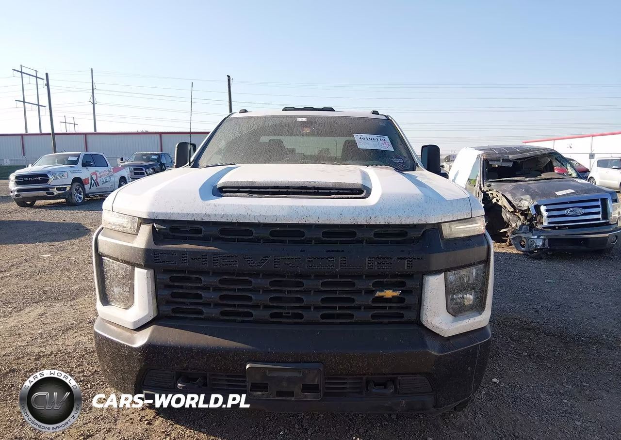 2020 Chevrolet Silverado 2500Hd 2Wd Long Bed Wt VIN:1GC4WLEY2LF316579 - 12