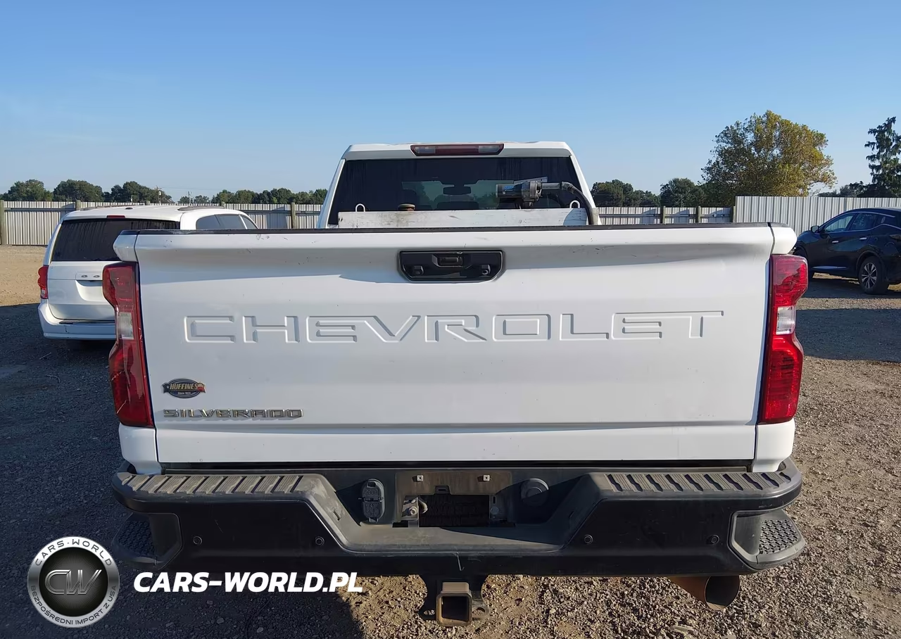 2020 Chevrolet Silverado 2500Hd 2Wd Long Bed Wt VIN:1GC4WLEY2LF316579 - 15