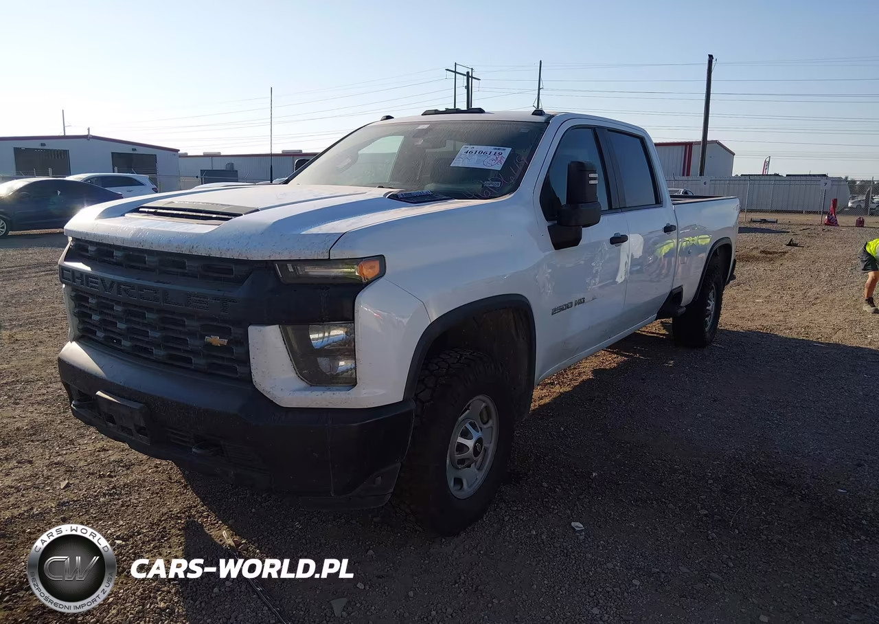 2020 Chevrolet Silverado 2500Hd 2Wd Long Bed Wt VIN:1GC4WLEY2LF316579 - 2