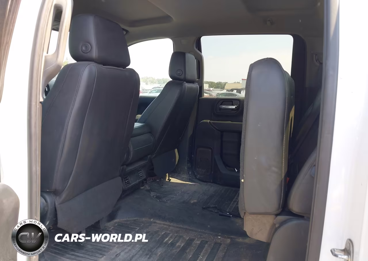 2020 Chevrolet Silverado 2500Hd 2Wd Long Bed Wt VIN:1GC4WLEY2LF316579 - 7