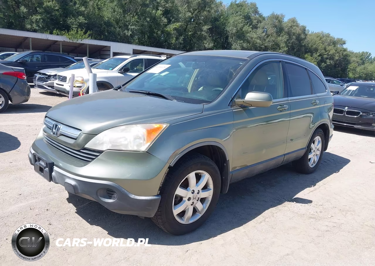 2007 Honda Cr-V Ex-L VIN:JHLRE48707C102959 - 2