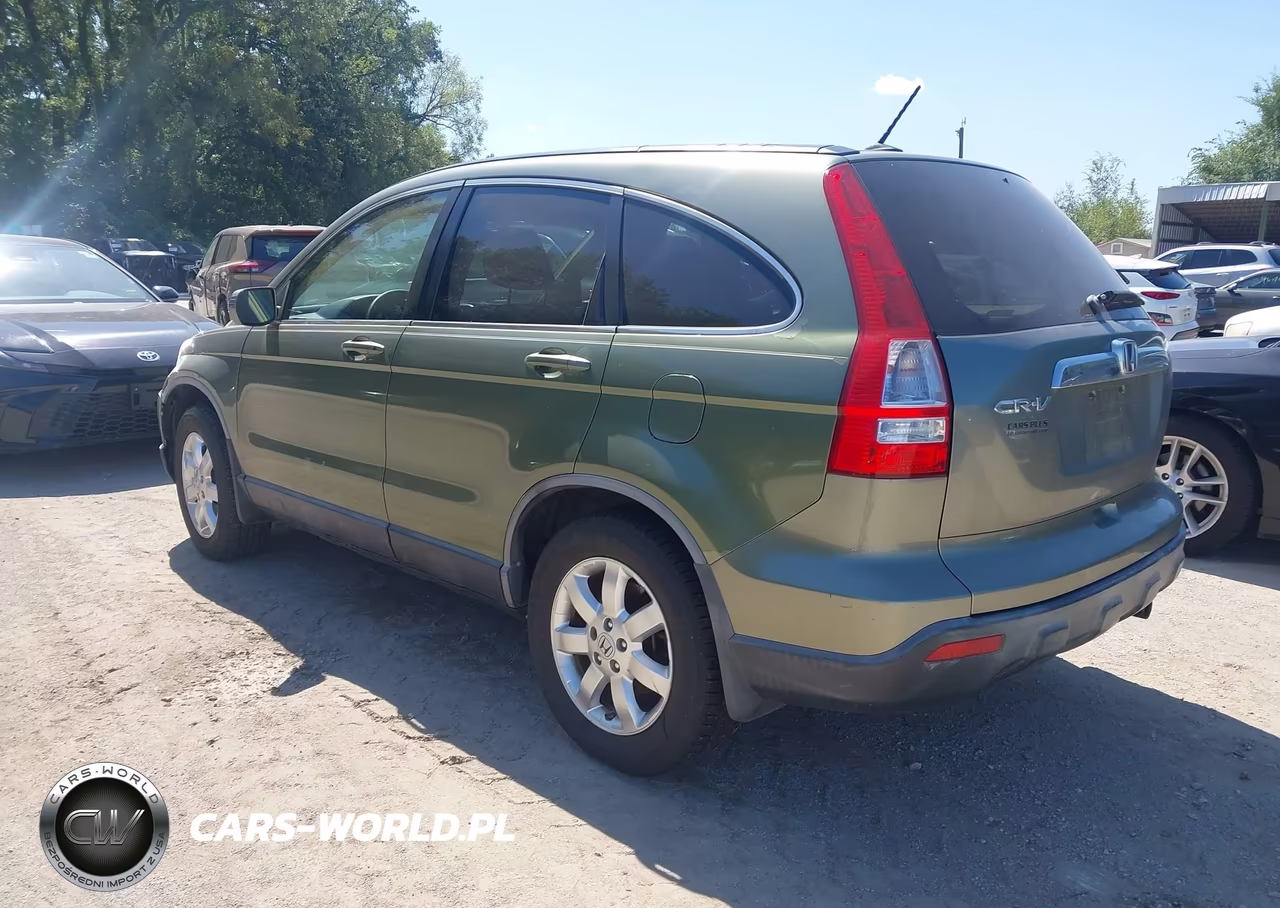 2007 Honda Cr-V Ex-L VIN:JHLRE48707C102959 - 3