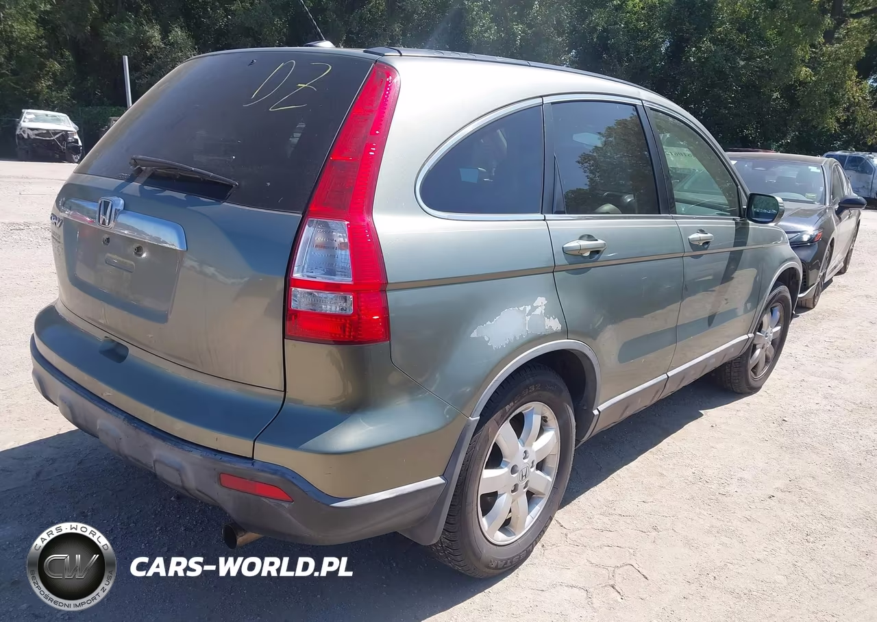 2007 Honda Cr-V Ex-L VIN:JHLRE48707C102959 - 4