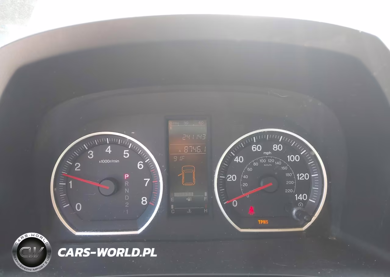 2007 Honda Cr-V Ex-L VIN:JHLRE48707C102959 - 7