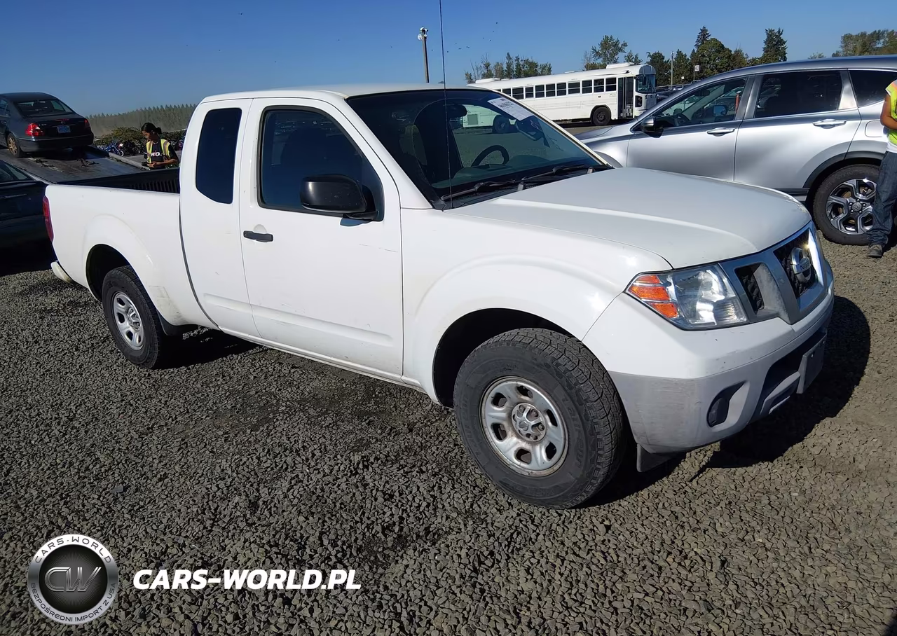 2017 Nissan Frontier S