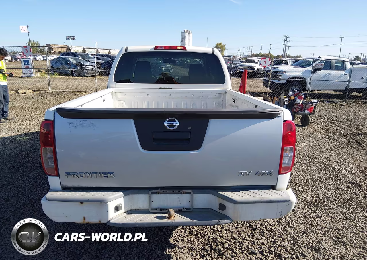 2017 Nissan Frontier S VIN:1N6BD0CT7HN727991 - 16