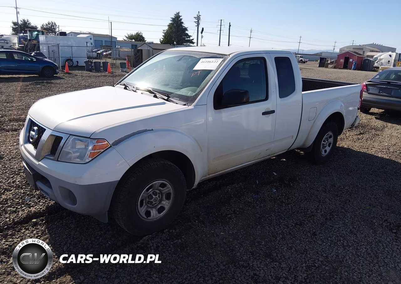 2017 Nissan Frontier S VIN:1N6BD0CT7HN727991 - 2