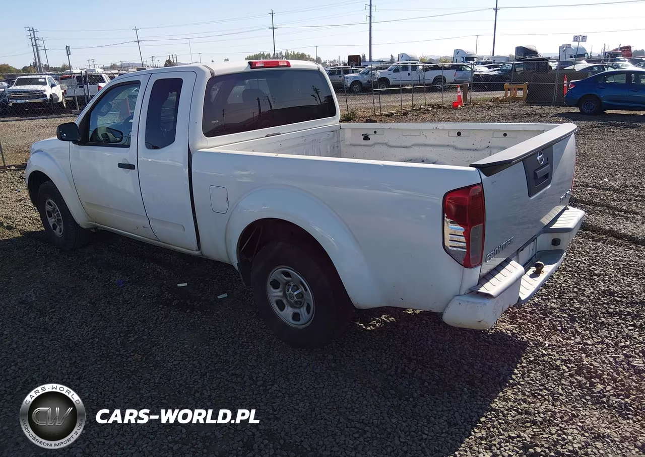 2017 Nissan Frontier S VIN:1N6BD0CT7HN727991 - 3