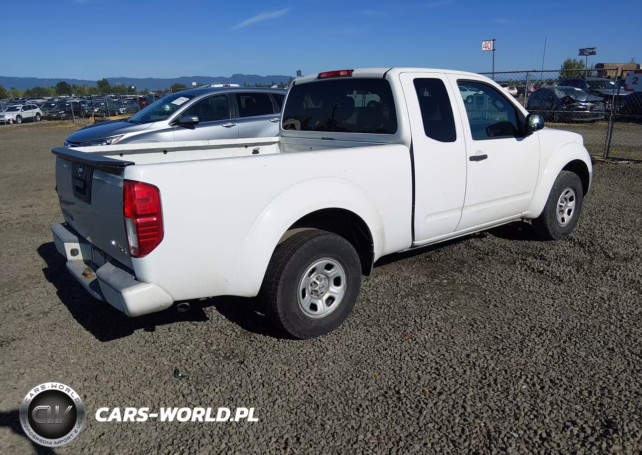 2017 Nissan Frontier S VIN:1N6BD0CT7HN727991 - 4