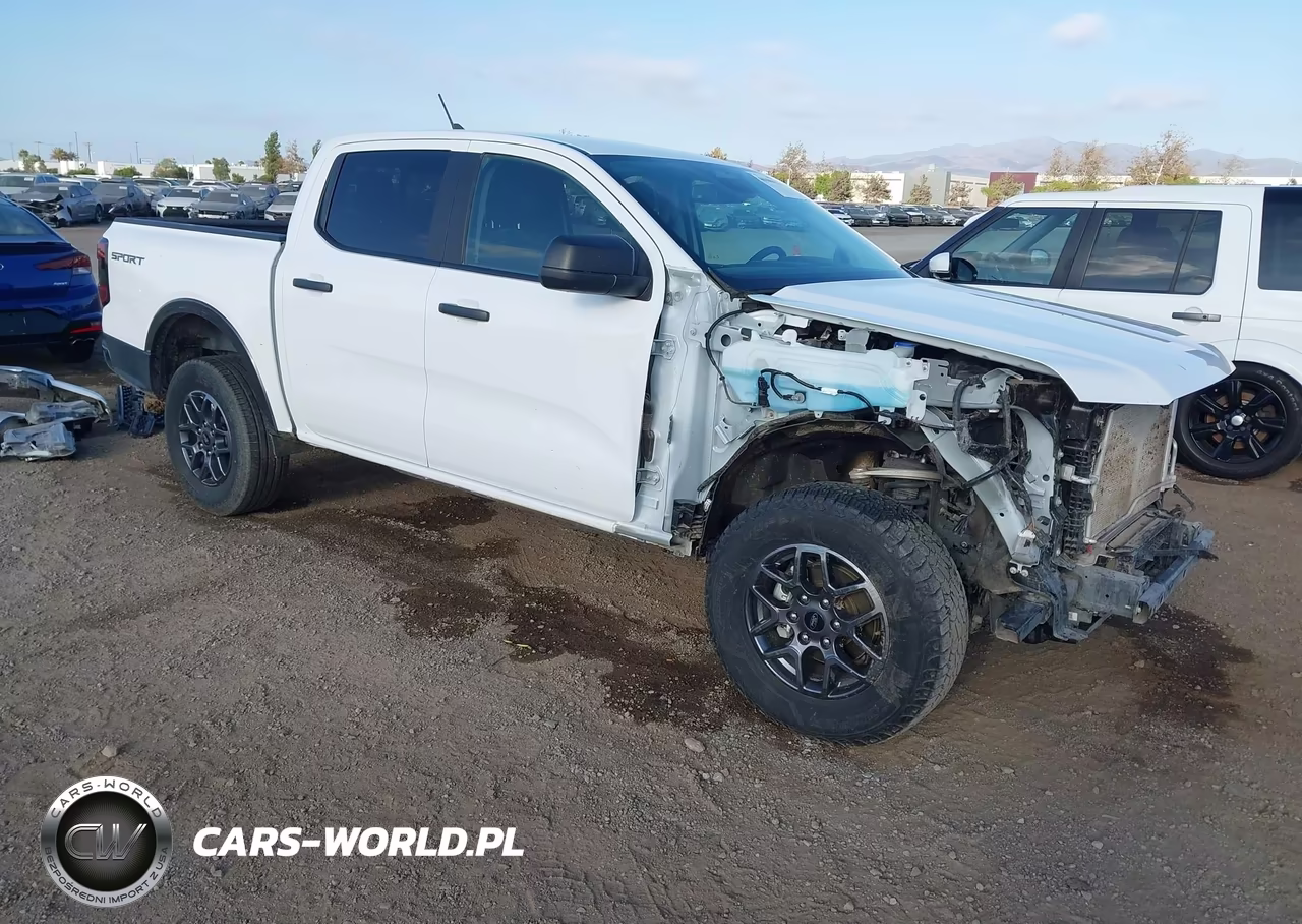 2024 Ford Ranger Xlt VIN:1FTER4GH8RLE43474 - 1