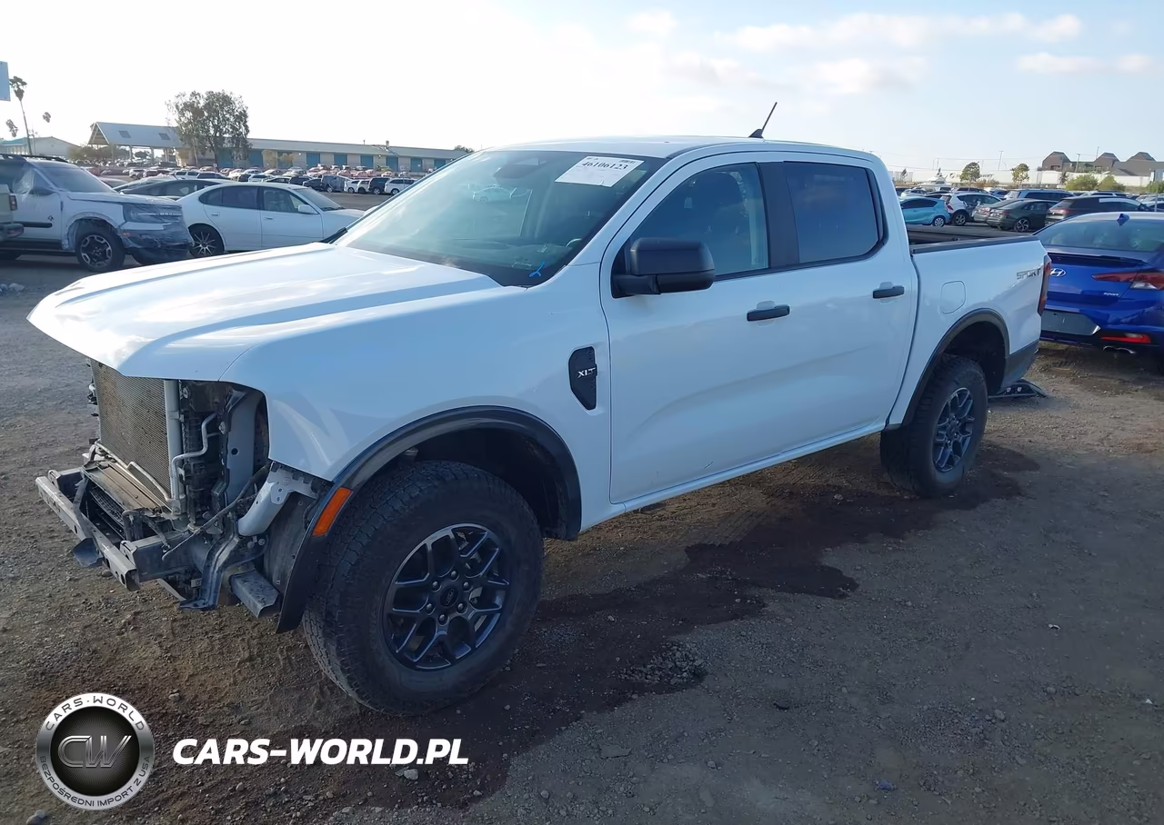 2024 Ford Ranger Xlt VIN:1FTER4GH8RLE43474 - 2