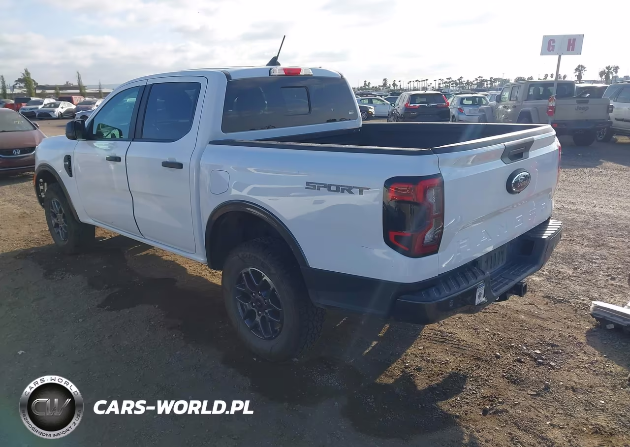 2024 Ford Ranger Xlt VIN:1FTER4GH8RLE43474 - 3