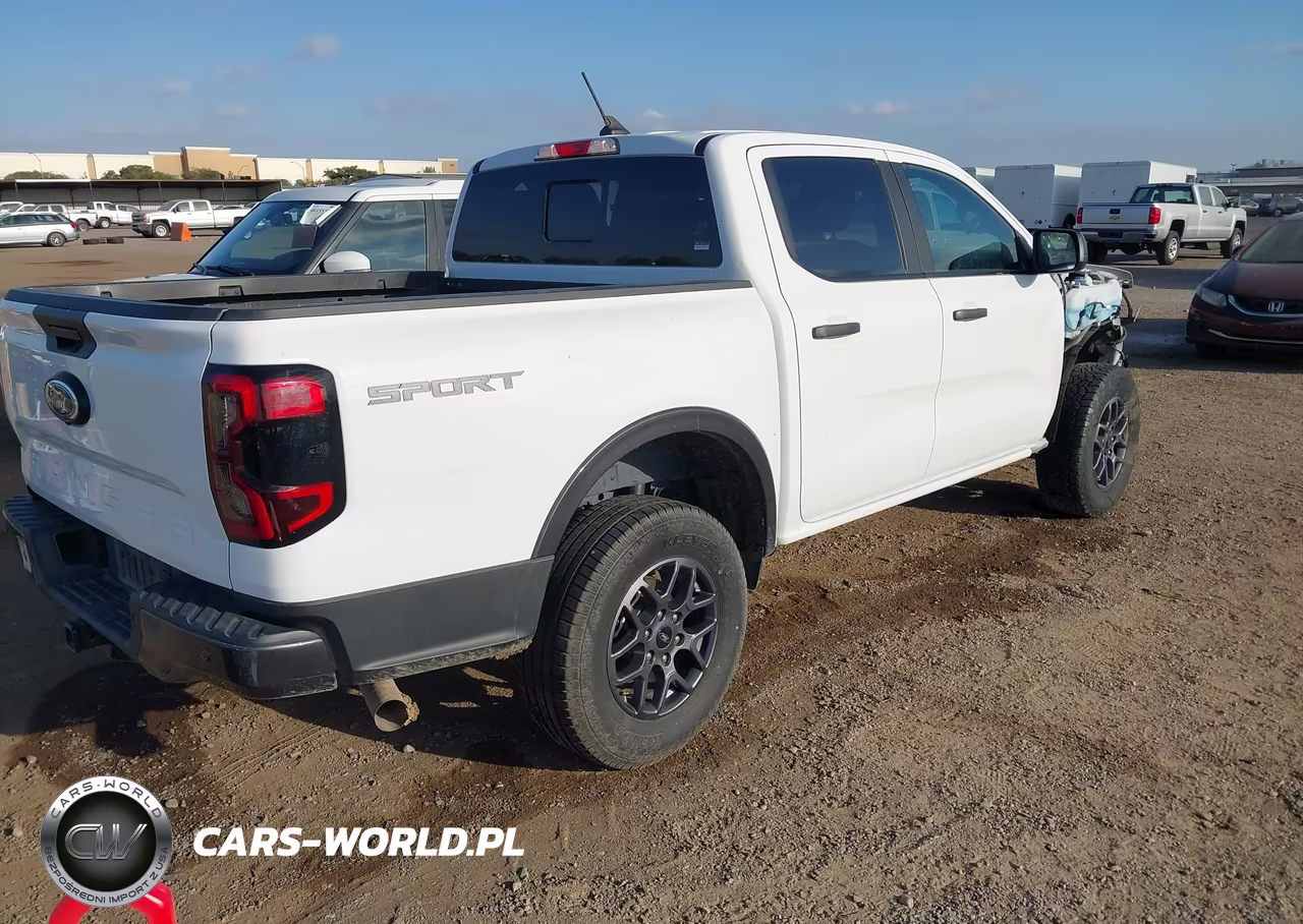 2024 Ford Ranger Xlt VIN:1FTER4GH8RLE43474 - 4