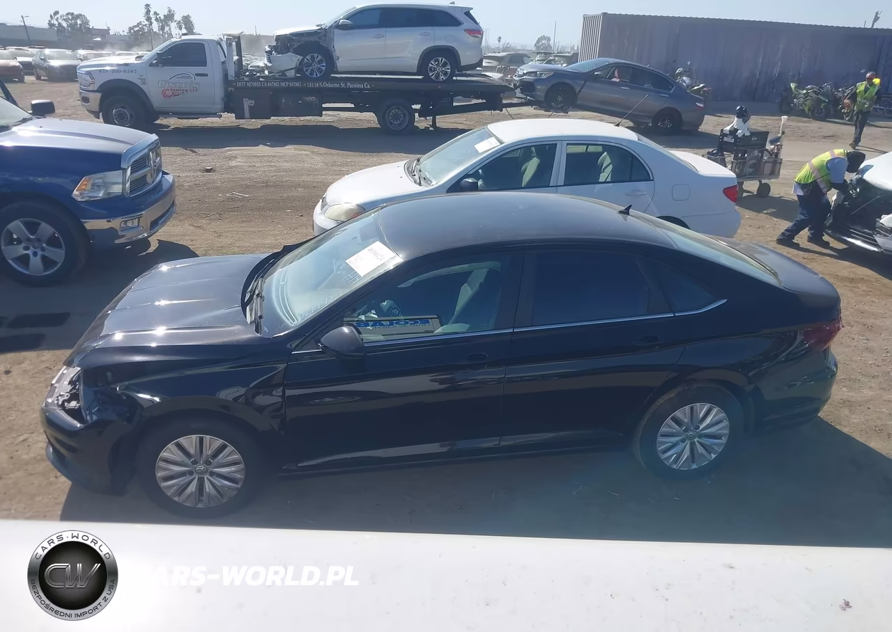 2019 Volkswagen Jetta 1.4T R-Line-1.4T S-1.4T Se VIN:3VWC57BU5KM058593 - 14