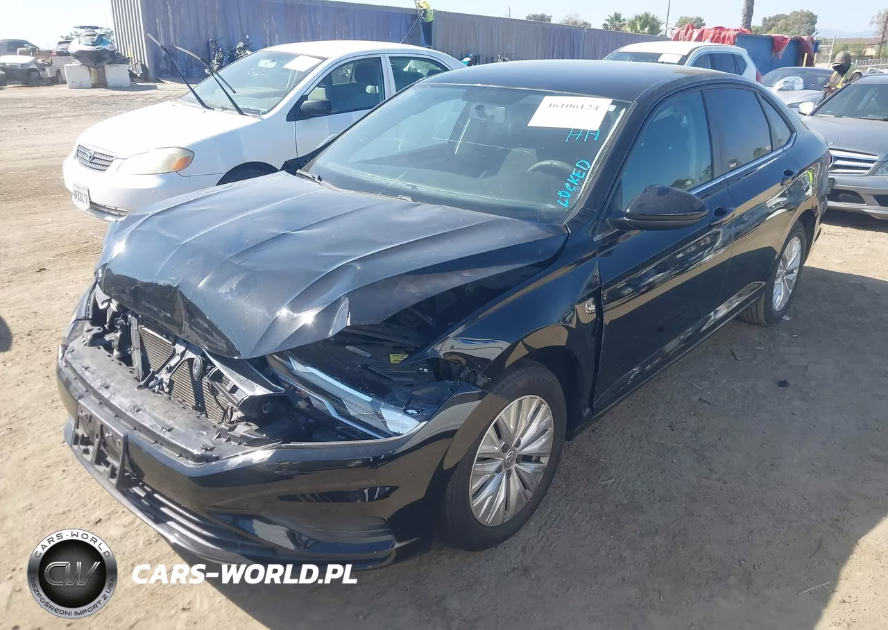 2019 Volkswagen Jetta 1.4T R-Line-1.4T S-1.4T Se VIN:3VWC57BU5KM058593 - 2