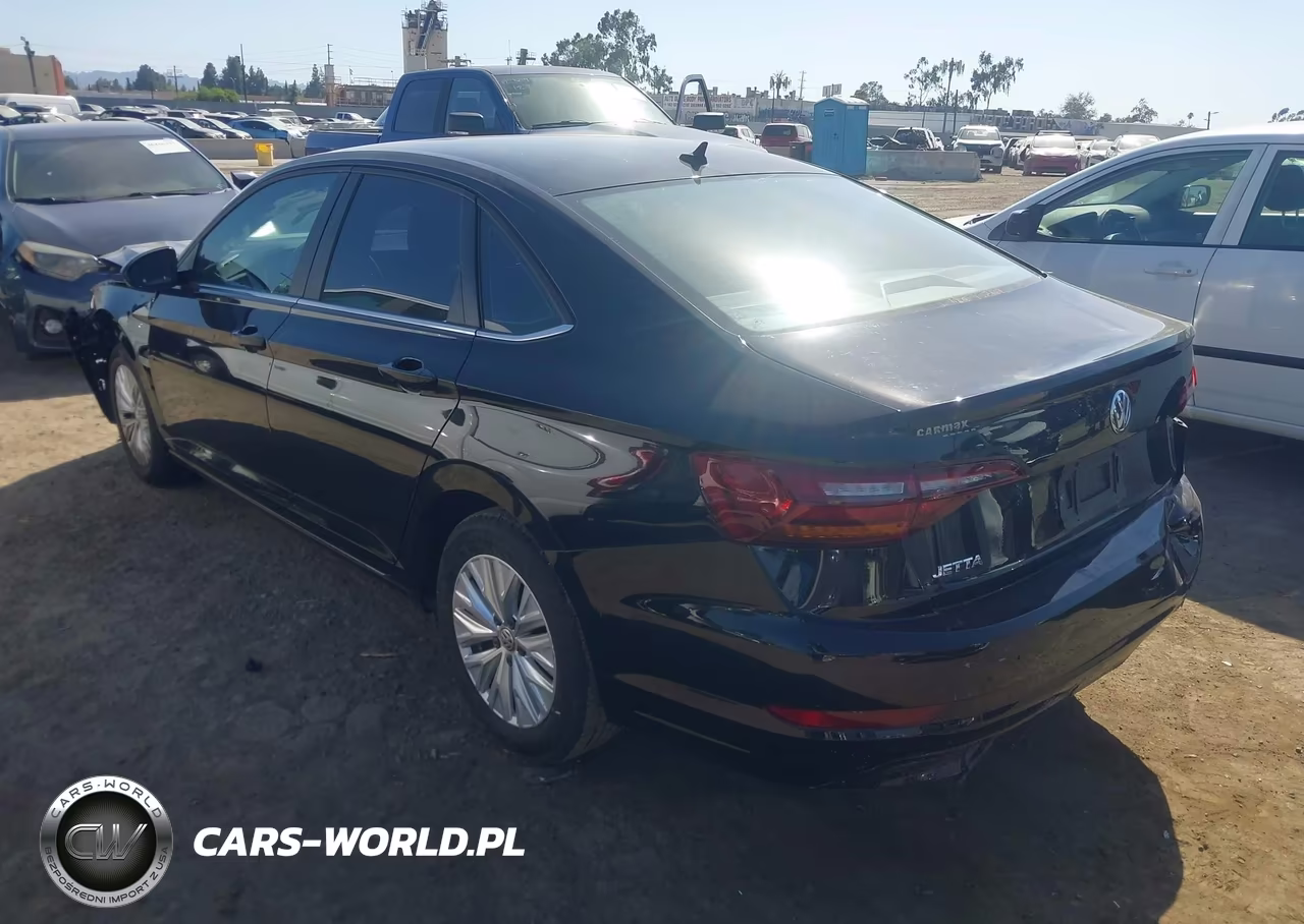 2019 Volkswagen Jetta 1.4T R-Line-1.4T S-1.4T Se VIN:3VWC57BU5KM058593 - 3