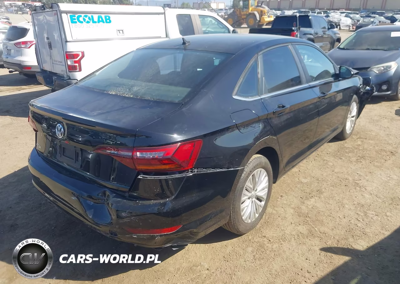 2019 Volkswagen Jetta 1.4T R-Line-1.4T S-1.4T Se VIN:3VWC57BU5KM058593 - 4