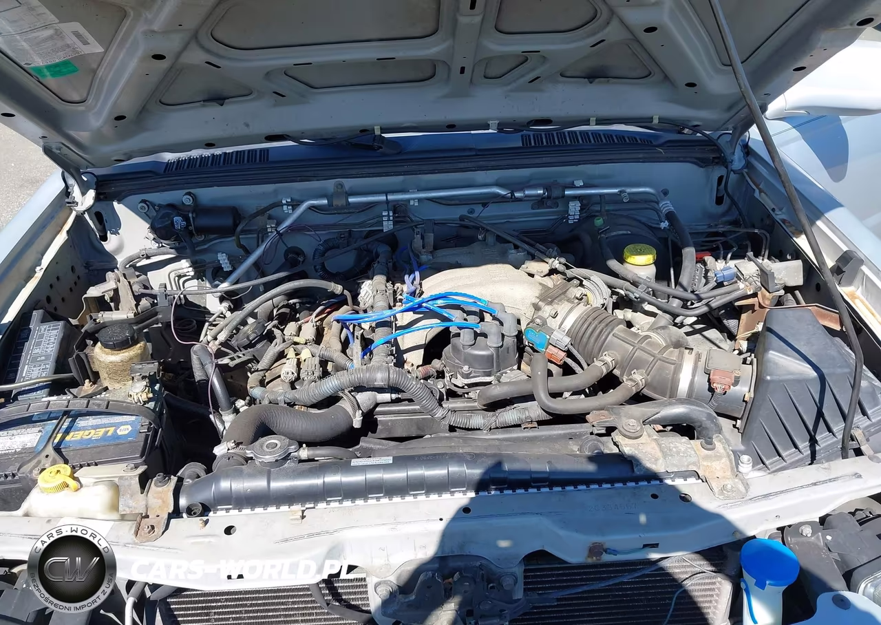 2002 Nissan Frontier VIN:1N6ED29Y32C334567 - 10