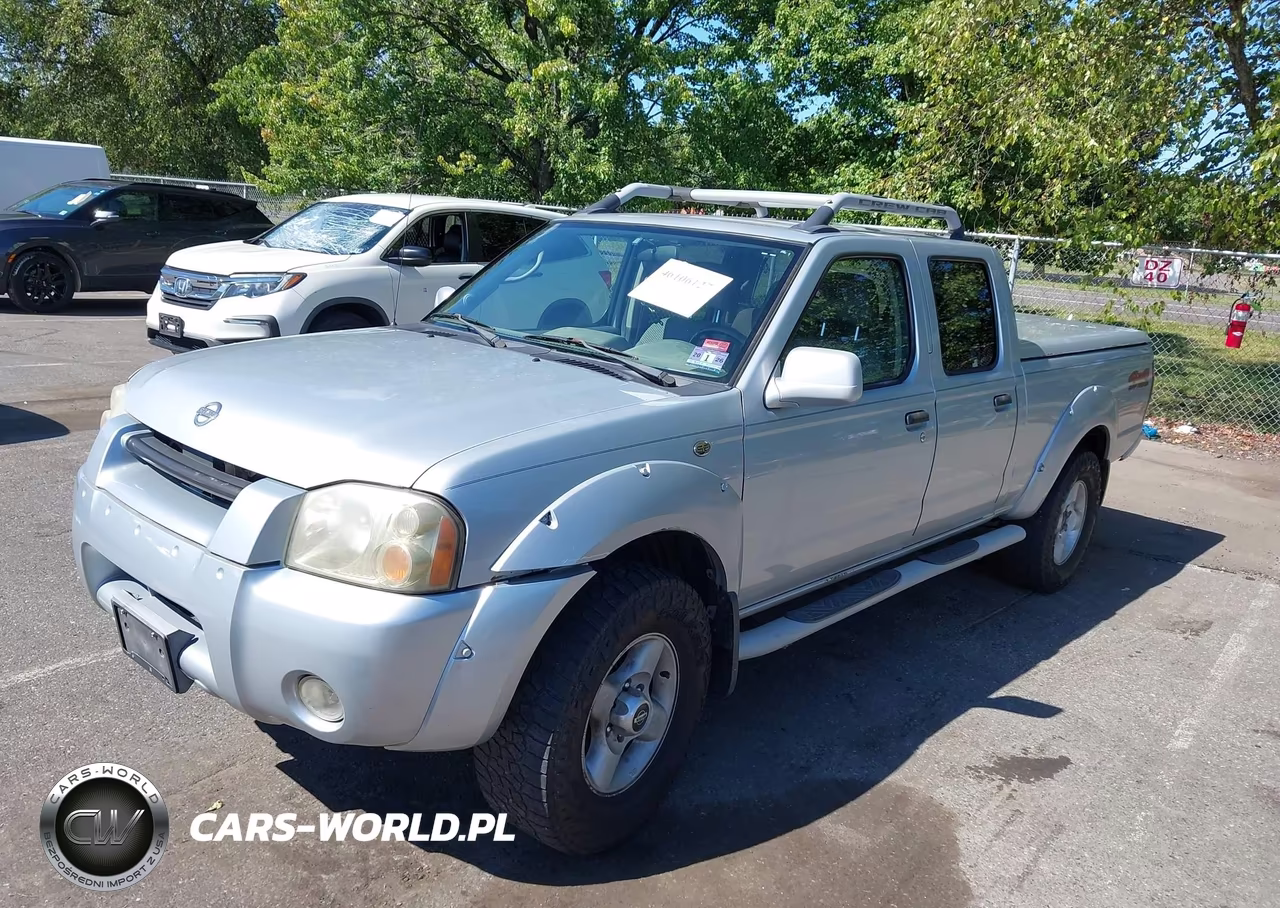 2002 Nissan Frontier VIN:1N6ED29Y32C334567 - 2