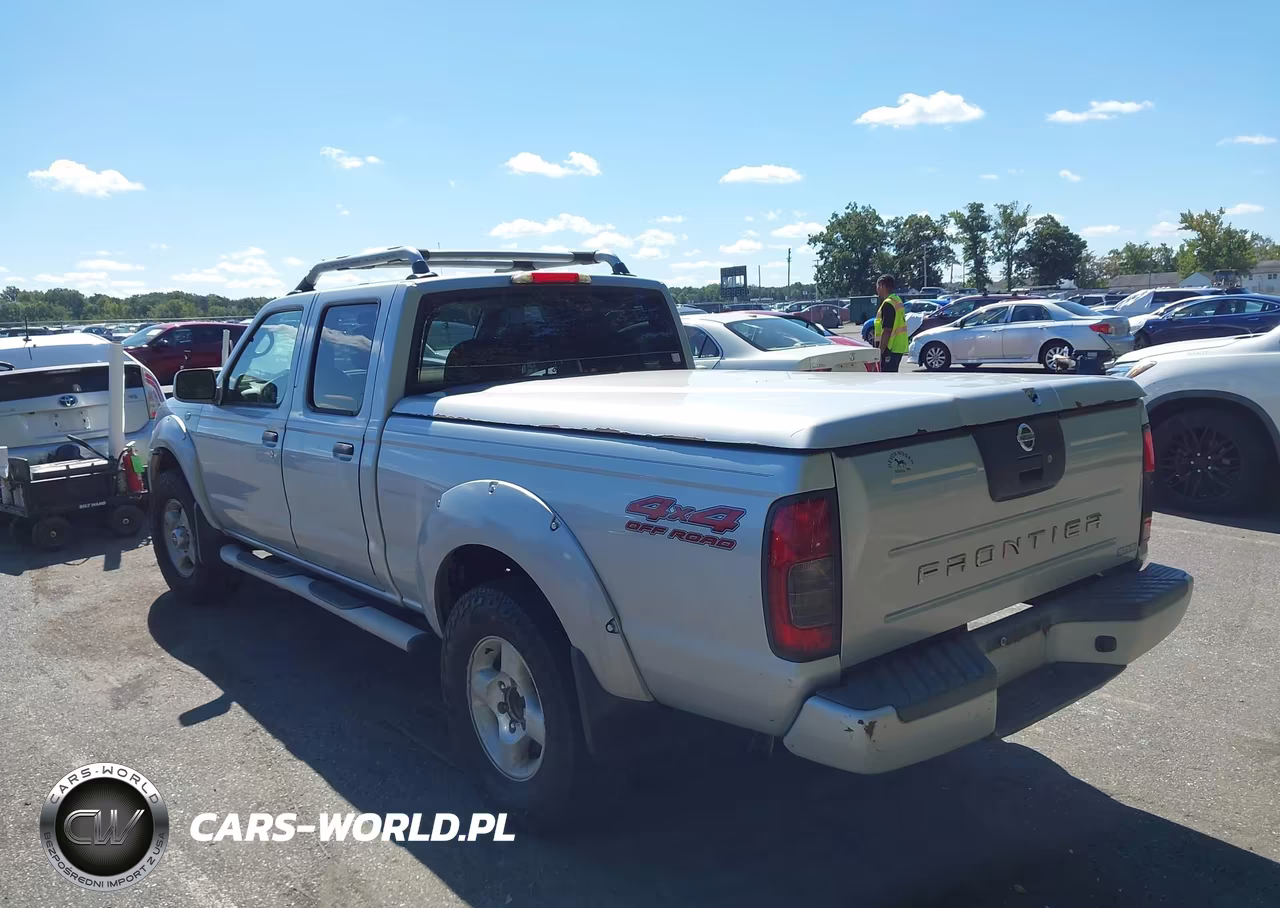 2002 Nissan Frontier VIN:1N6ED29Y32C334567 - 3