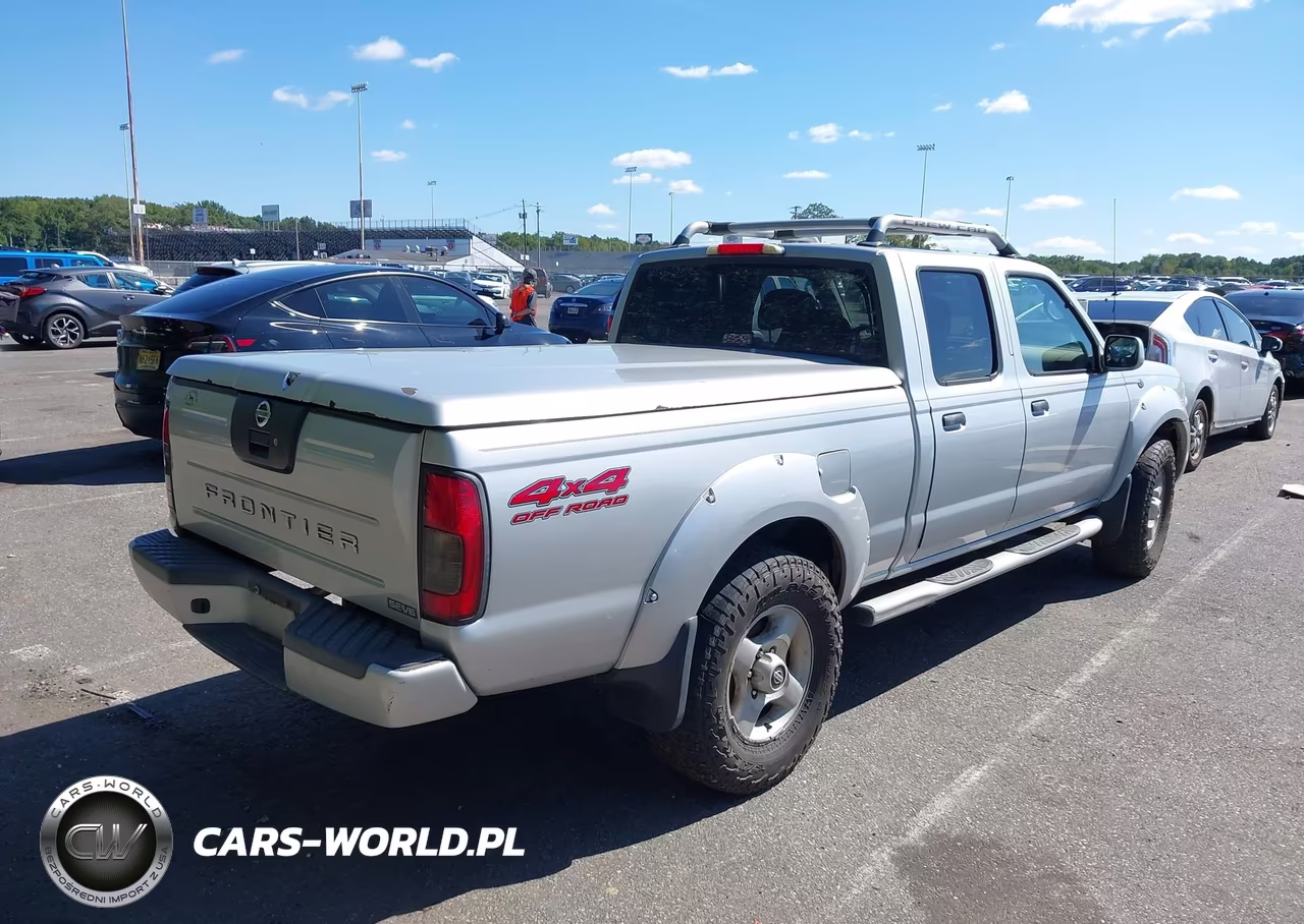 2002 Nissan Frontier VIN:1N6ED29Y32C334567 - 4